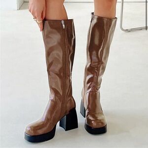 ISO Princess Polly Sade Knee High Boots